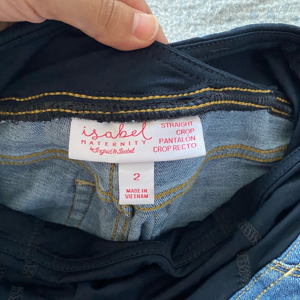 Maternity jeans